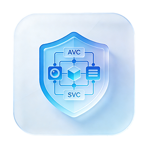 AVC 与 SVC 融合架构